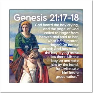 Genesis 21:17-18 Posters and Art